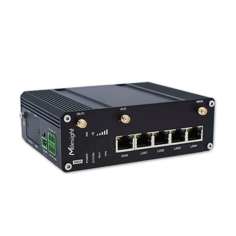 Milesight 4G router UR35 with MQTT support